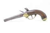 1781 mfr. REVOLUTIONARY WAR era St. Etienne Model 1777 FLINTLOCK Pistol
Predecessor to the First US Martial Pistol, the Model 1799! - 17 of 20