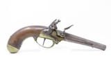 1781 mfr. REVOLUTIONARY WAR era St. Etienne Model 1777 FLINTLOCK Pistol
Predecessor to the First US Martial Pistol, the Model 1799! - 2 of 20