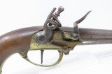 1781 mfr. REVOLUTIONARY WAR era St. Etienne Model 1777 FLINTLOCK Pistol
Predecessor to the First US Martial Pistol, the Model 1799! - 4 of 20