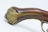 c1710 VIENNA, AUSTRIAN Antique JOHAN WAS in Wien Belt Pistol .50 Caliber
Stately, Engraved Sidearm from the 18th Century - 3 of 20