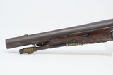 c1710 VIENNA, AUSTRIAN Antique JOHAN WAS in Wien Belt Pistol .50 Caliber
Stately, Engraved Sidearm from the 18th Century - 19 of 20