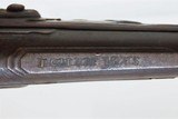 c1710 VIENNA, AUSTRIAN Antique JOHAN WAS in Wien Belt Pistol .50 Caliber
Stately, Engraved Sidearm from the 18th Century - 13 of 20
