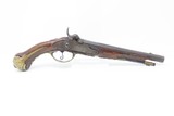 c1710 VIENNA, AUSTRIAN Antique JOHAN WAS in Wien Belt Pistol .50 Caliber
Stately, Engraved Sidearm from the 18th Century - 2 of 20