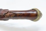 c1710 VIENNA, AUSTRIAN Antique JOHAN WAS in Wien Belt Pistol .50 Caliber
Stately, Engraved Sidearm from the 18th Century - 11 of 20