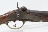 c1710 VIENNA, AUSTRIAN Antique JOHAN WAS in Wien Belt Pistol .50 Caliber
Stately, Engraved Sidearm from the 18th Century - 4 of 20