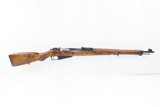 1942 Dated WORLD WAR II Era FINNISH VKT Mosin-Nagant M39 C&R INFANTRY Rifle World War II Dated “1942” - 2 of 21