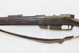 Antique GERMAN ERFURT Model 1888/05 Bolt Action 7.92mm Cal. MILITARY Rifle
Modified Gewehr 88/Model 1888 COMMISSION RIFLE! - 21 of 24