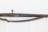 Antique GERMAN ERFURT Model 1888/05 Bolt Action 7.92mm Cal. MILITARY Rifle
Modified Gewehr 88/Model 1888 COMMISSION RIFLE! - 10 of 24