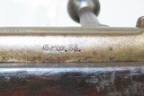 Antique GERMAN ERFURT Model 1888/05 Bolt Action 7.92mm Cal. MILITARY Rifle
Modified Gewehr 88/Model 1888 COMMISSION RIFLE! - 18 of 24