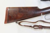 1942 mfr WINCHESTER Model 94 CARBINE with Sidemount SCOPE .32 WS Pre-64 C&R .32 Winchester Special - 19 of 23