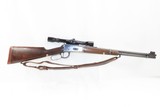 1942 mfr WINCHESTER Model 94 CARBINE with Sidemount SCOPE .32 WS Pre-64 C&R .32 Winchester Special - 18 of 23