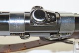 1942 mfr WINCHESTER Model 94 CARBINE with Sidemount SCOPE .32 WS Pre-64 C&R .32 Winchester Special - 11 of 23
