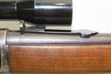 1942 mfr WINCHESTER Model 94 CARBINE with Sidemount SCOPE .32 WS Pre-64 C&R .32 Winchester Special - 17 of 23