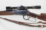 1942 mfr WINCHESTER Model 94 CARBINE with Sidemount SCOPE .32 WS Pre-64 C&R .32 Winchester Special - 4 of 23