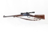 1942 mfr WINCHESTER Model 94 CARBINE with Sidemount SCOPE .32 WS Pre-64 C&R .32 Winchester Special - 2 of 23