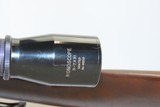 1942 mfr WINCHESTER Model 94 CARBINE with Sidemount SCOPE .32 WS Pre-64 C&R .32 Winchester Special - 12 of 23