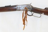 1926 mfr. WINCHESTER Model 1892 Lever Action .32-20 WCF SADDLE RING CARBINE C&R
Handy Little Rifle for the Ranch or the Range! - 4 of 21