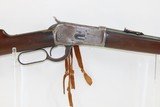 1926 mfr. WINCHESTER Model 1892 Lever Action .32-20 WCF SADDLE RING CARBINE C&R
Handy Little Rifle for the Ranch or the Range! - 18 of 21