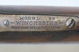 1926 mfr. WINCHESTER Model 1892 Lever Action .32-20 WCF SADDLE RING CARBINE C&R
Handy Little Rifle for the Ranch or the Range! - 10 of 21