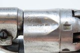 CIVIL WAR Era Antique COLT Model 1862 .36 Cal. Percussion POLICE Revolver1862 mfr. Sidearm from Samuel Colt! - 10 of 19
