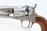 CIVIL WAR Era Antique COLT Model 1862 .36 Cal. Percussion POLICE Revolver1862 mfr. Sidearm from Samuel Colt! - 4 of 19