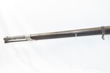 Antique CIVIL WAR Navy Contract WHITNEY M1861 Percussion “PLYMOUTH RIFLE” Named After the Navy Ship USS PLYMOUTH! - 17 of 19