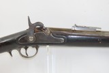 Antique CIVIL WAR Navy Contract WHITNEY M1861 Percussion “PLYMOUTH RIFLE” Named After the Navy Ship USS PLYMOUTH! - 4 of 19