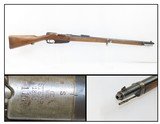 Antique STEYR GERMAN CONTRACT 7.92mm GEWEHR 88/05 Bolt Action SERVICE Rifle Model 1888 COMMISSION RIFLE! - 1 of 22