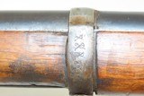 Antique STEYR GERMAN CONTRACT 7.92mm GEWEHR 88/05 Bolt Action SERVICE Rifle Model 1888 COMMISSION RIFLE! - 16 of 22