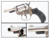 1880s Antique “SHERIFF’S” Model 1877 COLT “LIGHTNING” ETCHED PANEL Revolver Iconic DOUBLE ACTION COLT Made in 1881 - 1 of 16