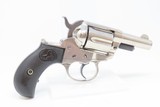 1880s Antique “SHERIFF’S” Model 1877 COLT “LIGHTNING” ETCHED PANEL Revolver Iconic DOUBLE ACTION COLT Made in 1881 - 13 of 16