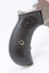 1880s Antique “SHERIFF’S” Model 1877 COLT “LIGHTNING” ETCHED PANEL Revolver Iconic DOUBLE ACTION COLT Made in 1881 - 14 of 16