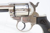 1880s Antique “SHERIFF’S” Model 1877 COLT “LIGHTNING” ETCHED PANEL Revolver Iconic DOUBLE ACTION COLT Made in 1881 - 4 of 16