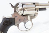 1880s Antique “SHERIFF’S” Model 1877 COLT “LIGHTNING” ETCHED PANEL Revolver Iconic DOUBLE ACTION COLT Made in 1881 - 15 of 16