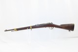 Antique FRENCH CHATELLERAULT Gras Model 1874/80 11mm Caliber CarbineFrench Proofed MILITARY Carbine - 17 of 22