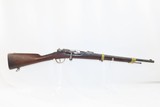 Antique FRENCH CHATELLERAULT Gras Model 1874/80 11mm Caliber CarbineFrench Proofed MILITARY Carbine - 2 of 22