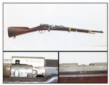 Antique FRENCH CHATELLERAULT Gras Model 1874/80 11mm Caliber CarbineFrench Proofed MILITARY Carbine - 1 of 22