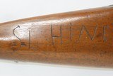 Antique U.S. SPRINGFIELD ARMORY M1816 Percussion “CONE” Conversion Musket
With CHICAGO WORLD’S FAIR Plaque & Graffiti - 18 of 25