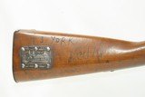 Antique U.S. SPRINGFIELD ARMORY M1816 Percussion “CONE” Conversion Musket
With CHICAGO WORLD’S FAIR Plaque & Graffiti - 3 of 25