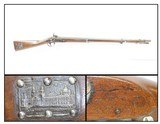Antique U.S. SPRINGFIELD ARMORY M1816 Percussion “CONE” Conversion Musket
With CHICAGO WORLD’S FAIR Plaque & Graffiti - 1 of 25