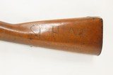 Antique U.S. SPRINGFIELD ARMORY M1816 Percussion “CONE” Conversion Musket
With CHICAGO WORLD’S FAIR Plaque & Graffiti - 21 of 25
