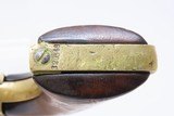 Post-CIVIL WAR Antique COLT Model 1849 POCKET .31 Cal. PERCUSSION RevolverWILD WEST SIX-SHOOTER Made In 1870 - 12 of 20