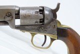 Post-CIVIL WAR Antique COLT Model 1849 POCKET .31 Cal. PERCUSSION RevolverWILD WEST SIX-SHOOTER Made In 1870 - 4 of 20