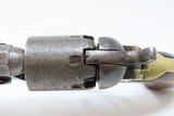 Post-CIVIL WAR Antique COLT Model 1849 POCKET .31 Cal. PERCUSSION RevolverWILD WEST SIX-SHOOTER Made In 1870 - 9 of 20