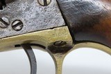 Post-CIVIL WAR Antique COLT Model 1849 POCKET .31 Cal. PERCUSSION RevolverWILD WEST SIX-SHOOTER Made In 1870 - 7 of 20