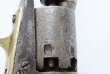 Post-CIVIL WAR Antique COLT Model 1849 POCKET .31 Cal. PERCUSSION RevolverWILD WEST SIX-SHOOTER Made In 1870 - 15 of 20