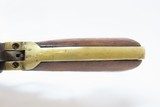 Post-CIVIL WAR Antique COLT Model 1849 POCKET .31 Cal. PERCUSSION RevolverWILD WEST SIX-SHOOTER Made In 1870 - 8 of 20