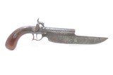 VERY RARE Antique ELGIN Type .34 Caliber Percussion PISTOL/CUTLASS Combo
Inspired by Jim Bowie’s Epic Sandbar Knife Fight! - 14 of 18