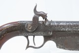 VERY RARE Antique ELGIN Type .34 Caliber Percussion PISTOL/CUTLASS Combo
Inspired by Jim Bowie’s Epic Sandbar Knife Fight! - 16 of 18