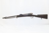 1870s ITALIAN Antique BRESCIA Model 1870 VETTERLI 10.4mm INFANTRY Carbine
Unconverted and Made in 1873 with BAYONET - 20 of 25